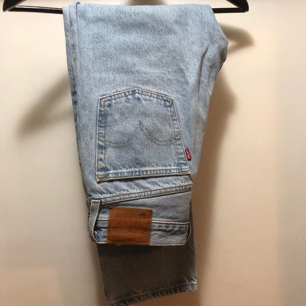 Levi's Women's Premium 501 Crop Jeans, Luxor Ra, 27